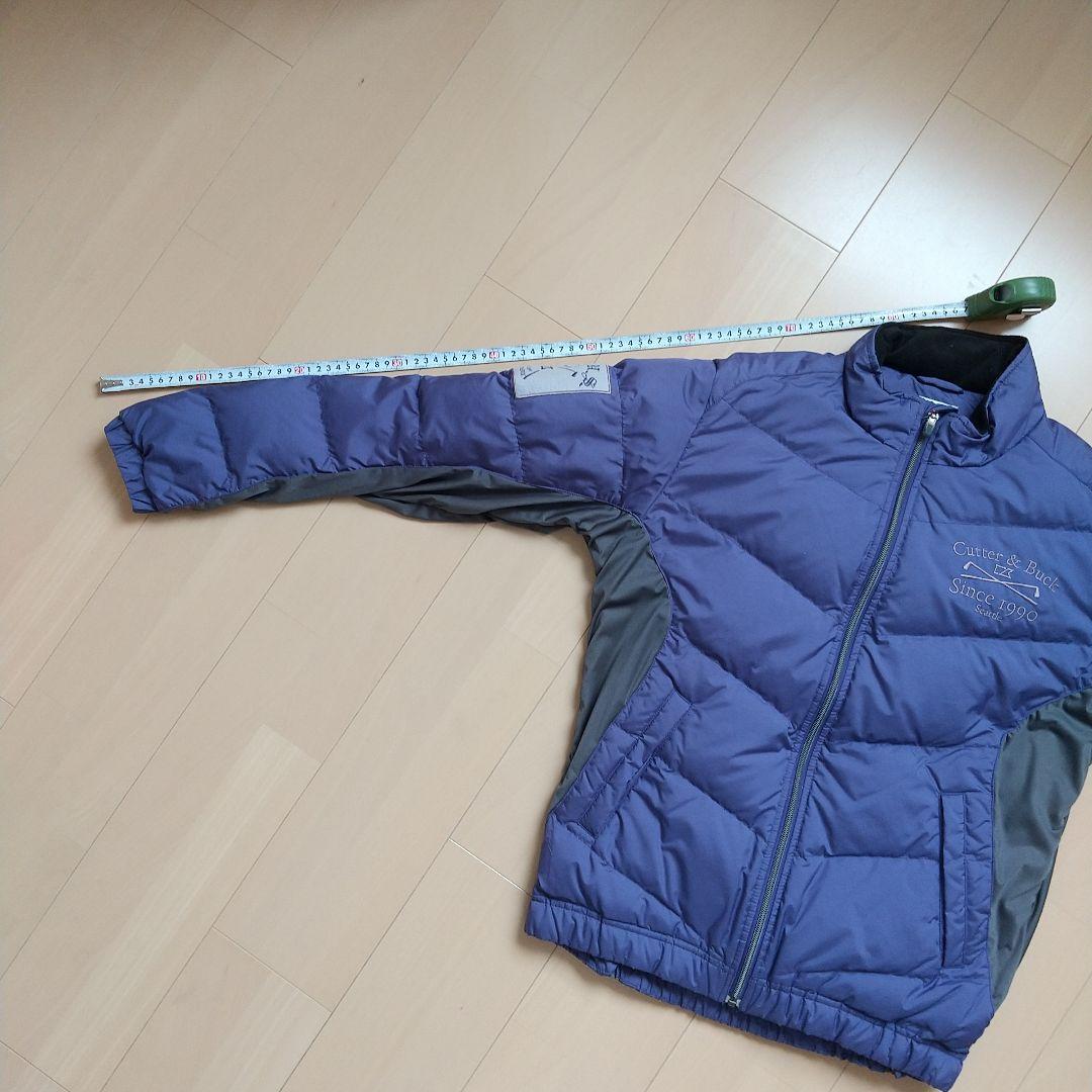 Cutter & Buck 紫 ダウンジャケット ゴルフ Golf