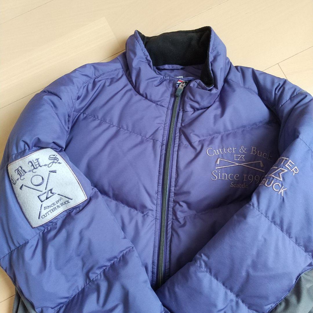 Cutter & Buck 紫 ダウンジャケット ゴルフ Golf