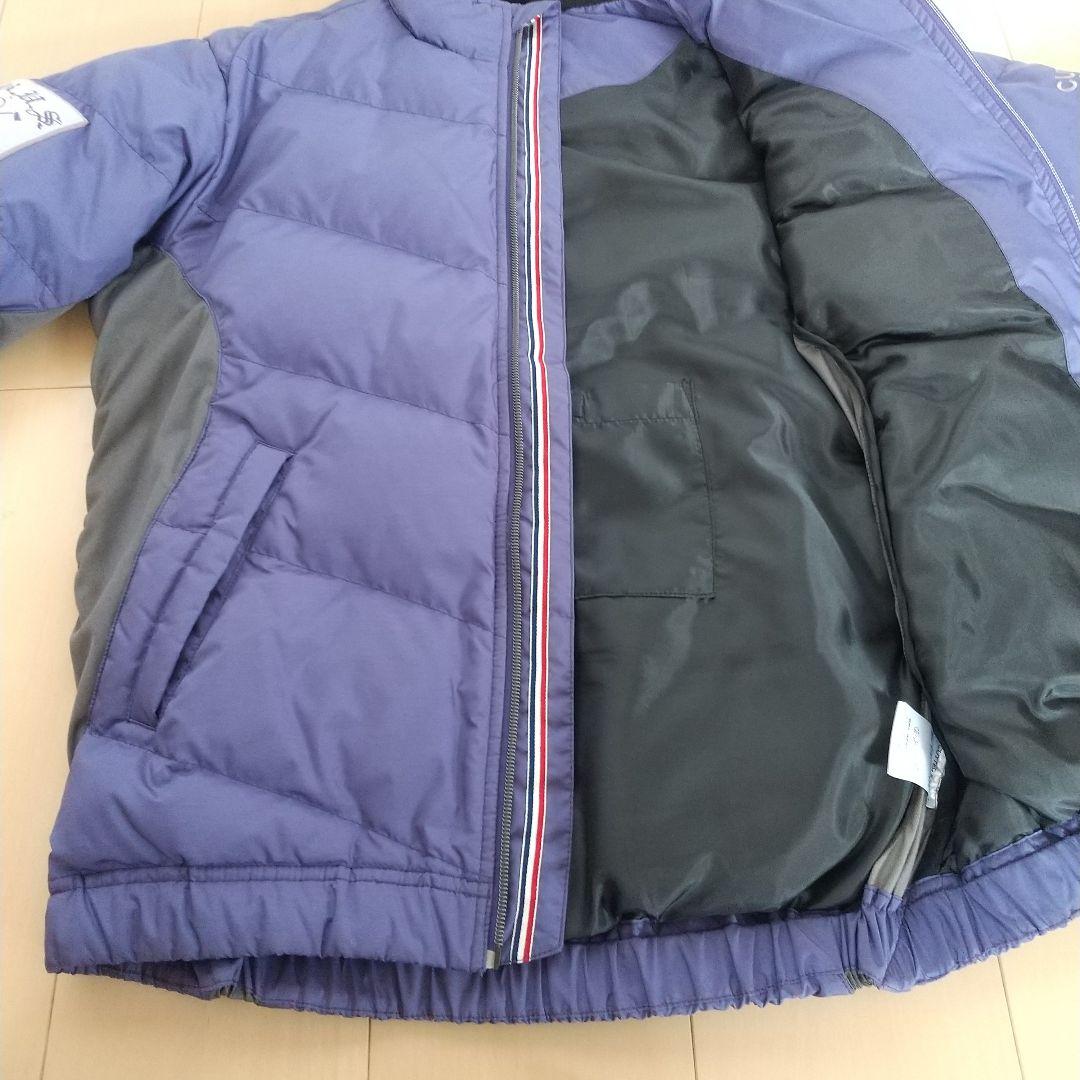 Cutter & Buck 紫 ダウンジャケット ゴルフ Golf