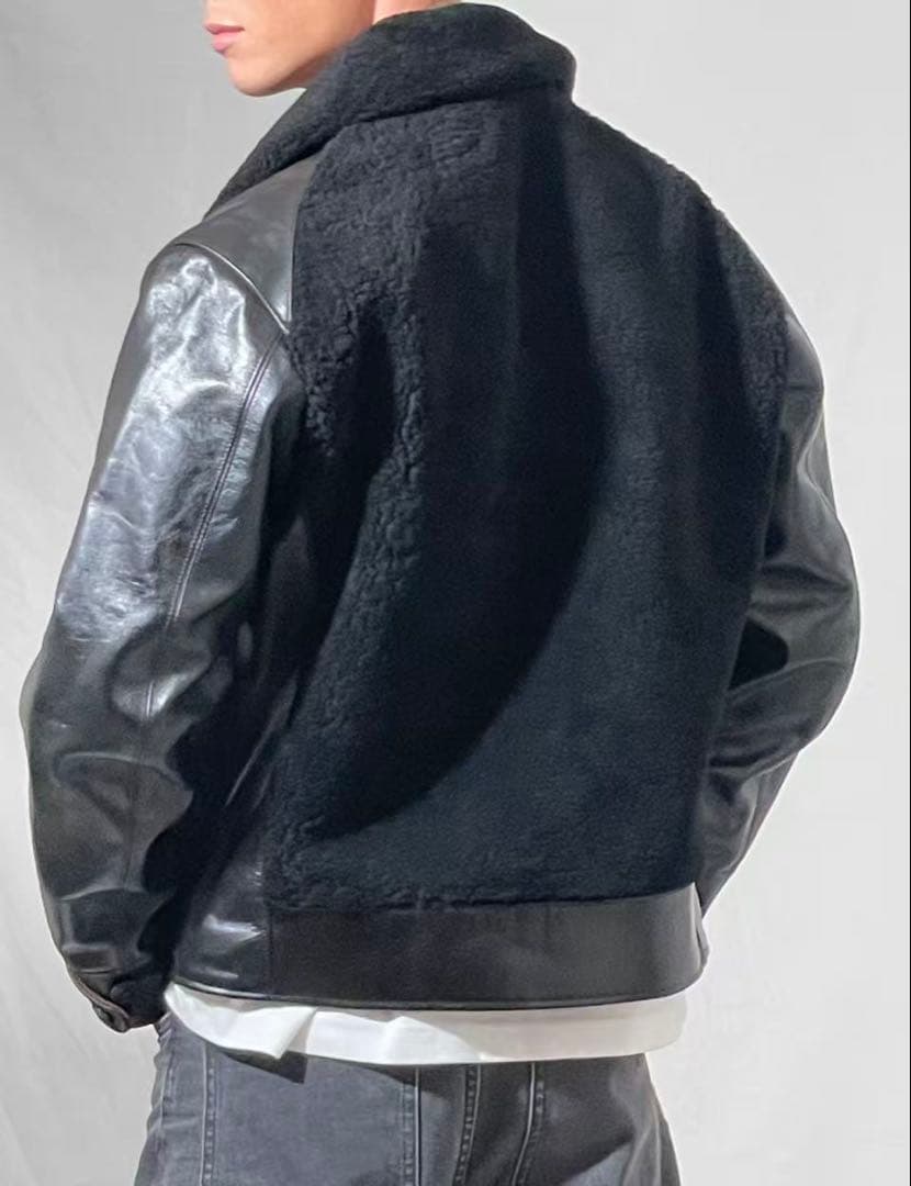 在庫処分　熊ジャン　グリズリージャケット　ライダースジャケット　熊ジャン　XL