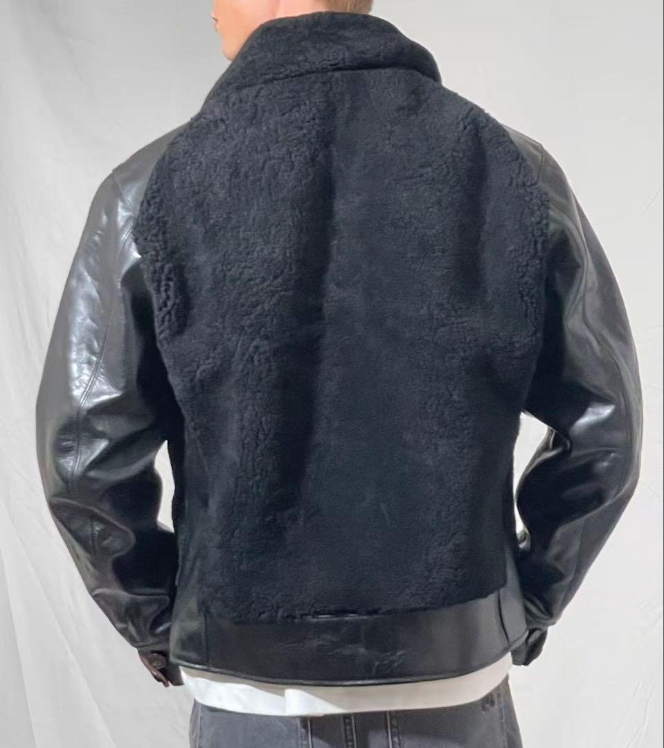 在庫処分　熊ジャン　グリズリージャケット　ライダースジャケット　熊ジャン　XL