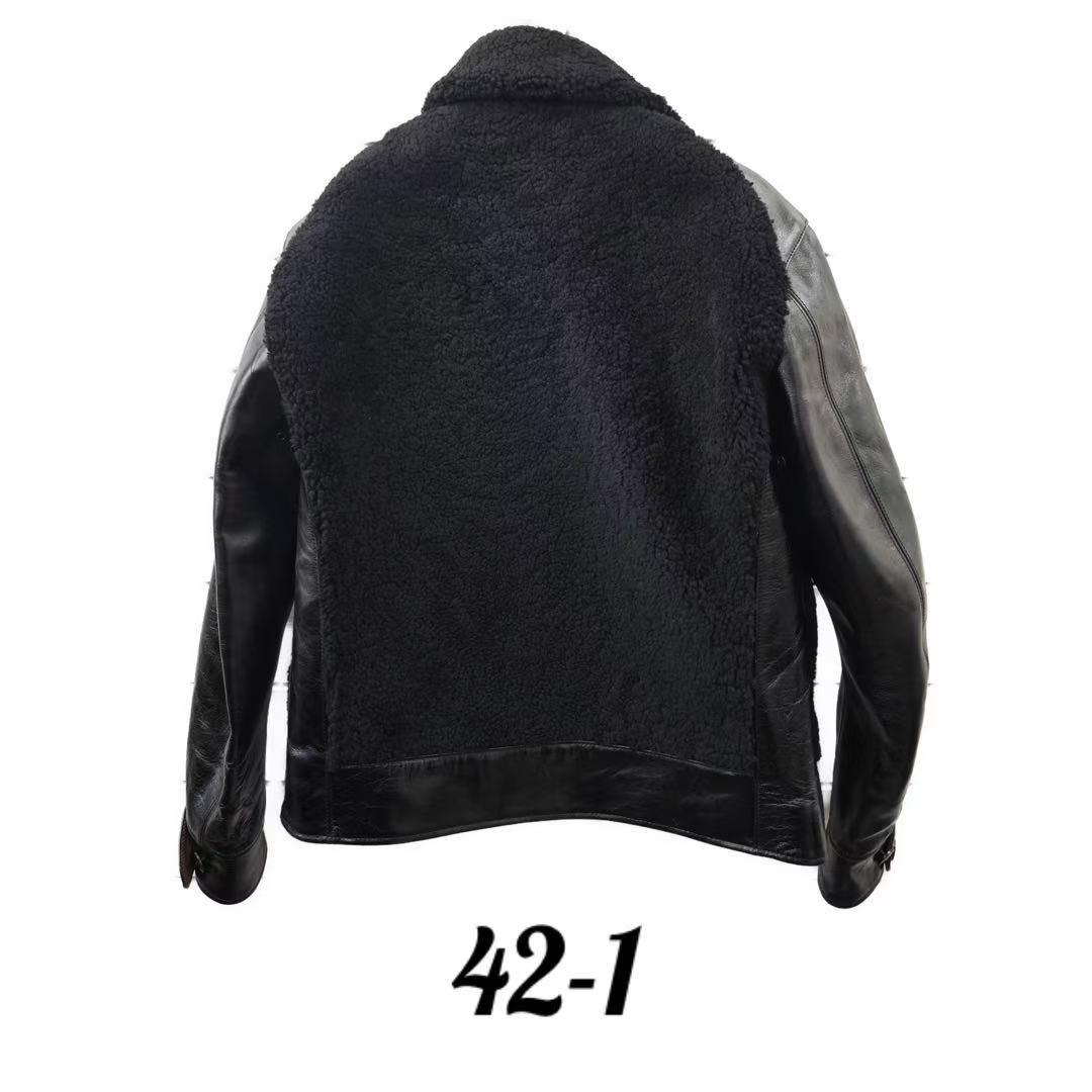 在庫処分　熊ジャン　グリズリージャケット　ライダースジャケット　熊ジャン　XL