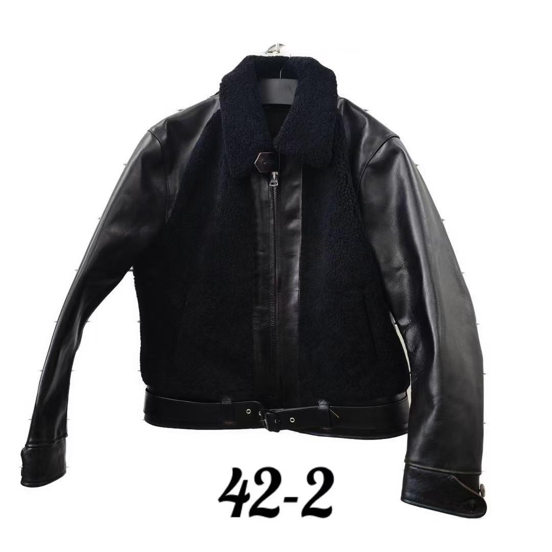 在庫処分　熊ジャン　グリズリージャケット　ライダースジャケット　熊ジャン　XL