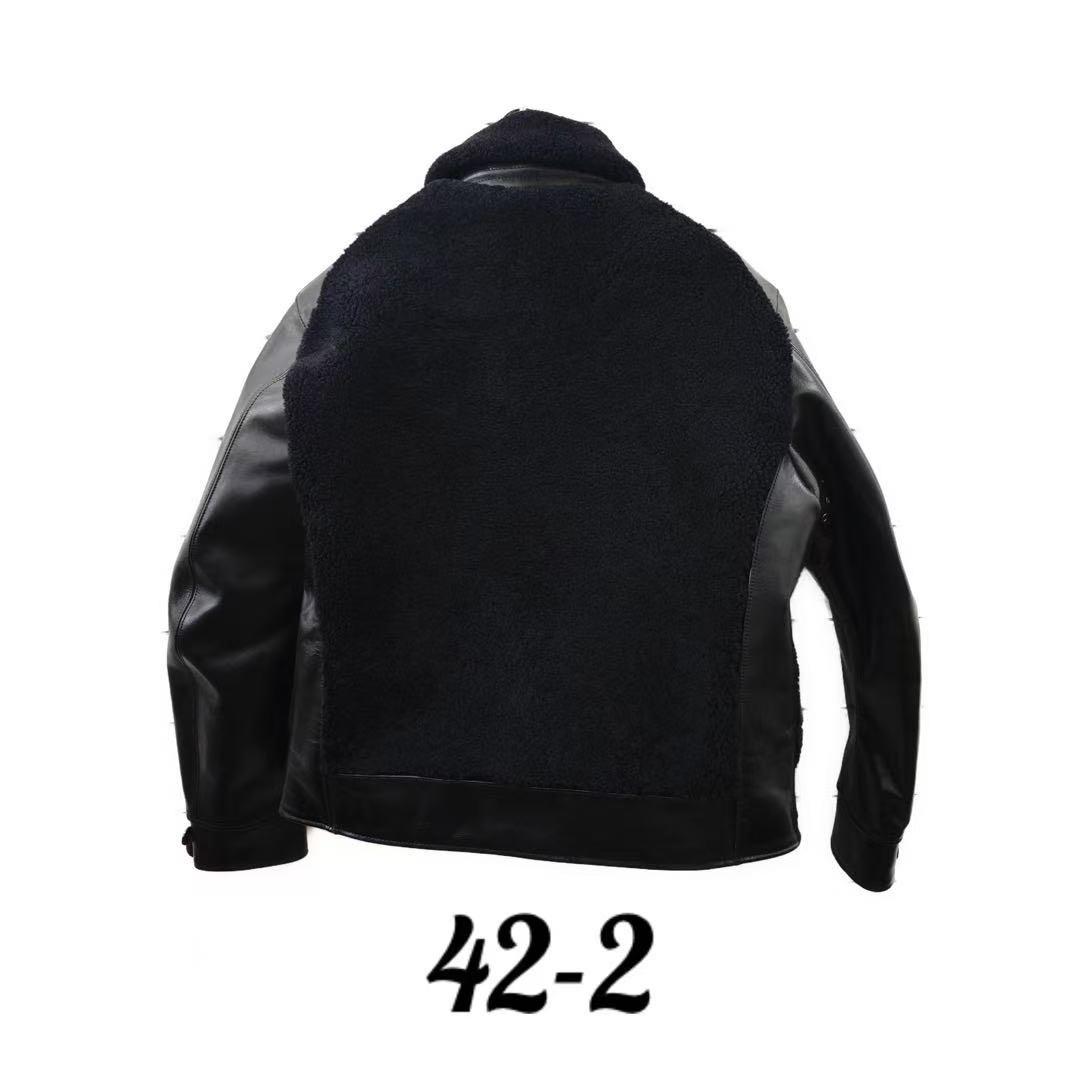 在庫処分　熊ジャン　グリズリージャケット　ライダースジャケット　熊ジャン　XL