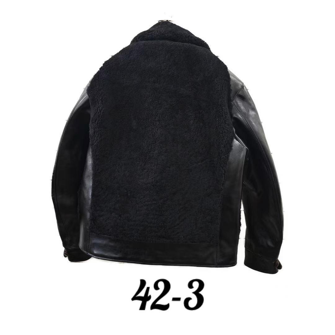 在庫処分　熊ジャン　グリズリージャケット　ライダースジャケット　熊ジャン　XL