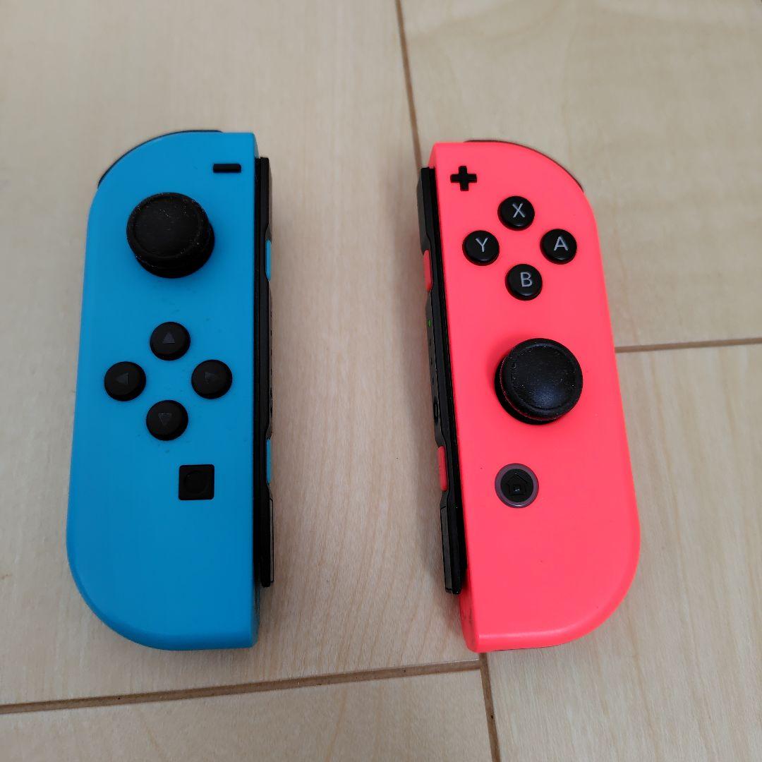 Nintendo Switch ネオンブルー/ネオンレッド 本体　付属品、箱付き
