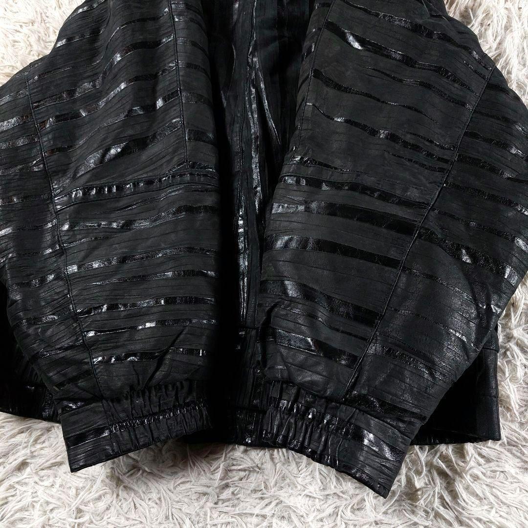 ジャケット・アウター 90~00s y2k archive leatherjacket gimmick