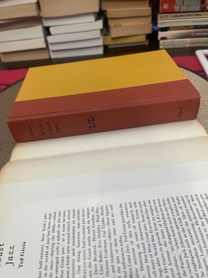 洋書 West Coast Jazz by Ted Gioia (1945-1960)