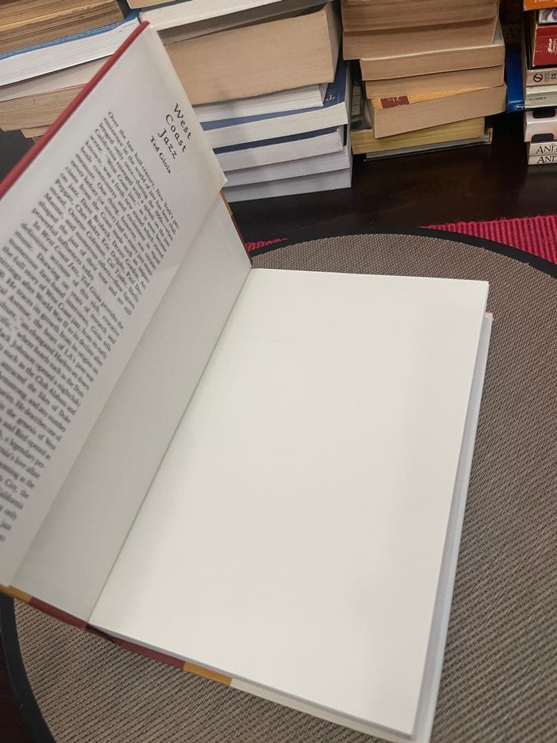 洋書 West Coast Jazz by Ted Gioia (1945-1960)