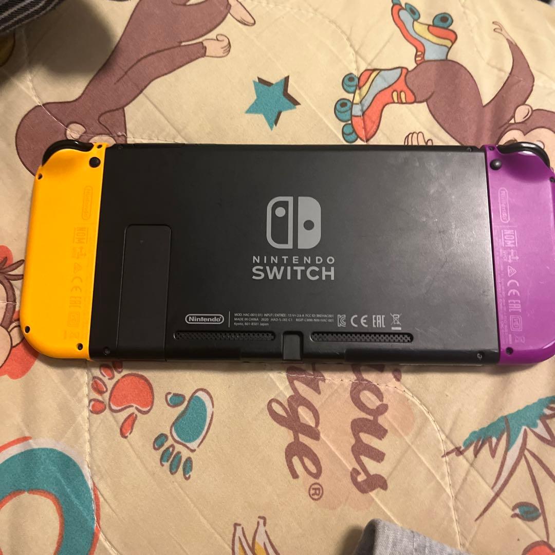 Nintendo Switch 本体 紫オレンジJoy-Con