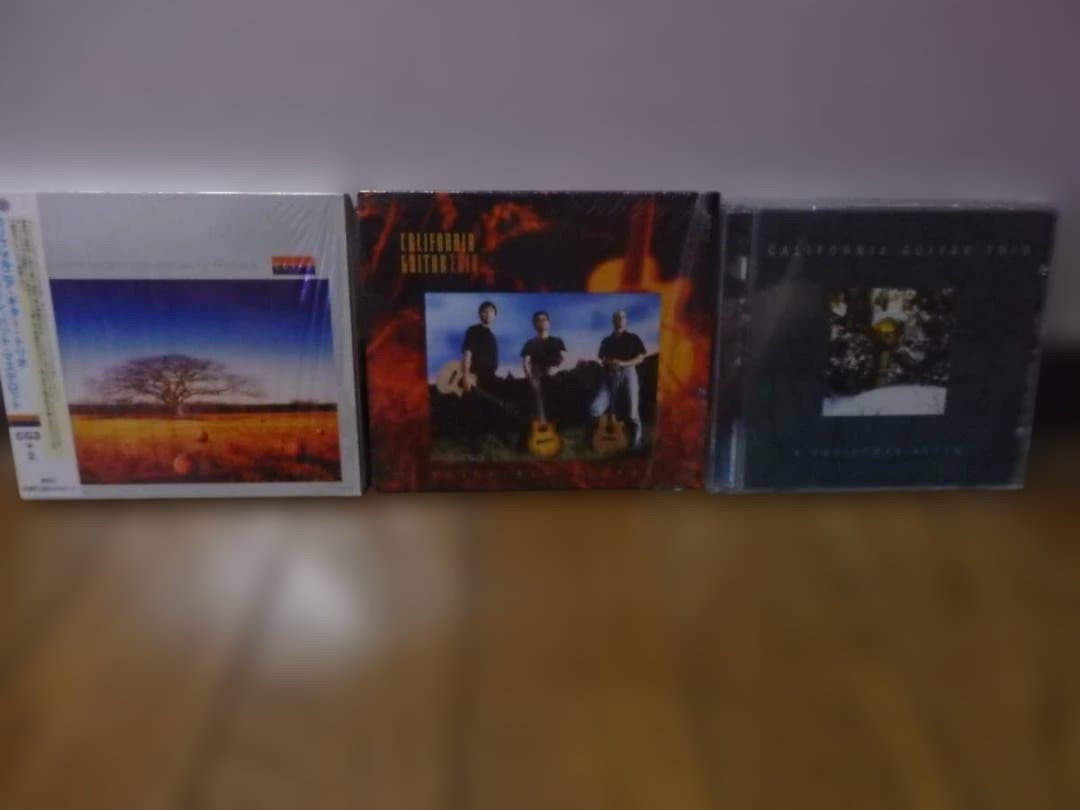 カリフォルニアギタートリオ CD16枚・DVD2枚