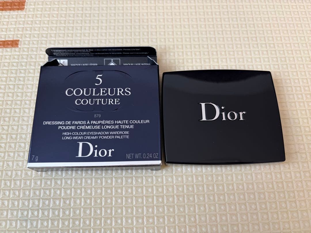 dior サンククルールクチュール 879