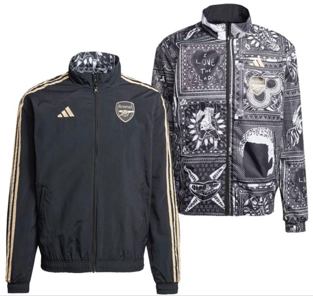 アーセナル　イアンライト　アンセムジャケット