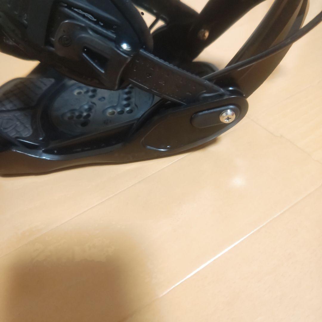 FLOW ALPHA ブラック スノーボードビンディング