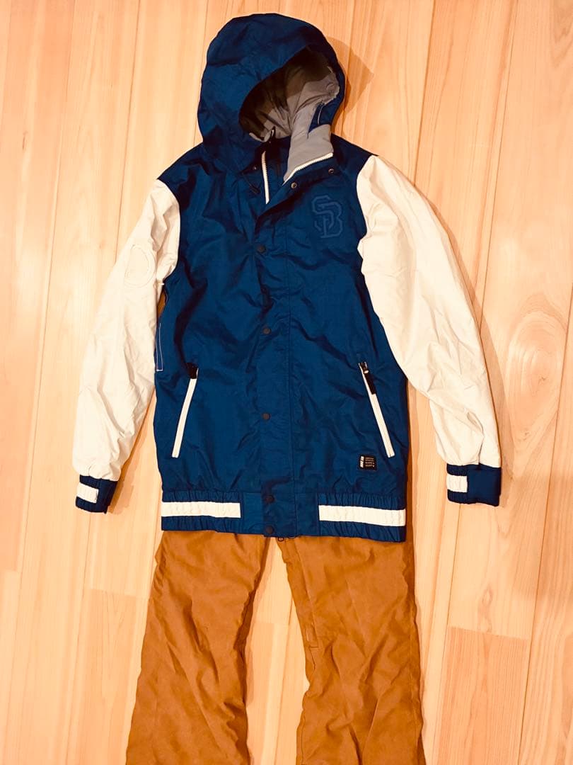 新品未使用　ナイキ　Nike SB S-P-CH ネイビー/ホワイトジャケット