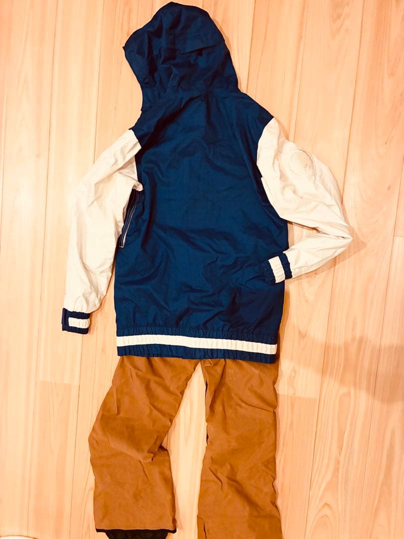 新品未使用　ナイキ　Nike SB S-P-CH ネイビー/ホワイトジャケット