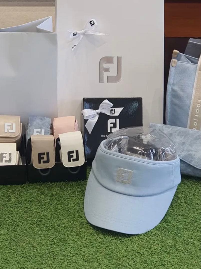 ☆Footjoy golf☆フットジョイ韓国 バイザー
