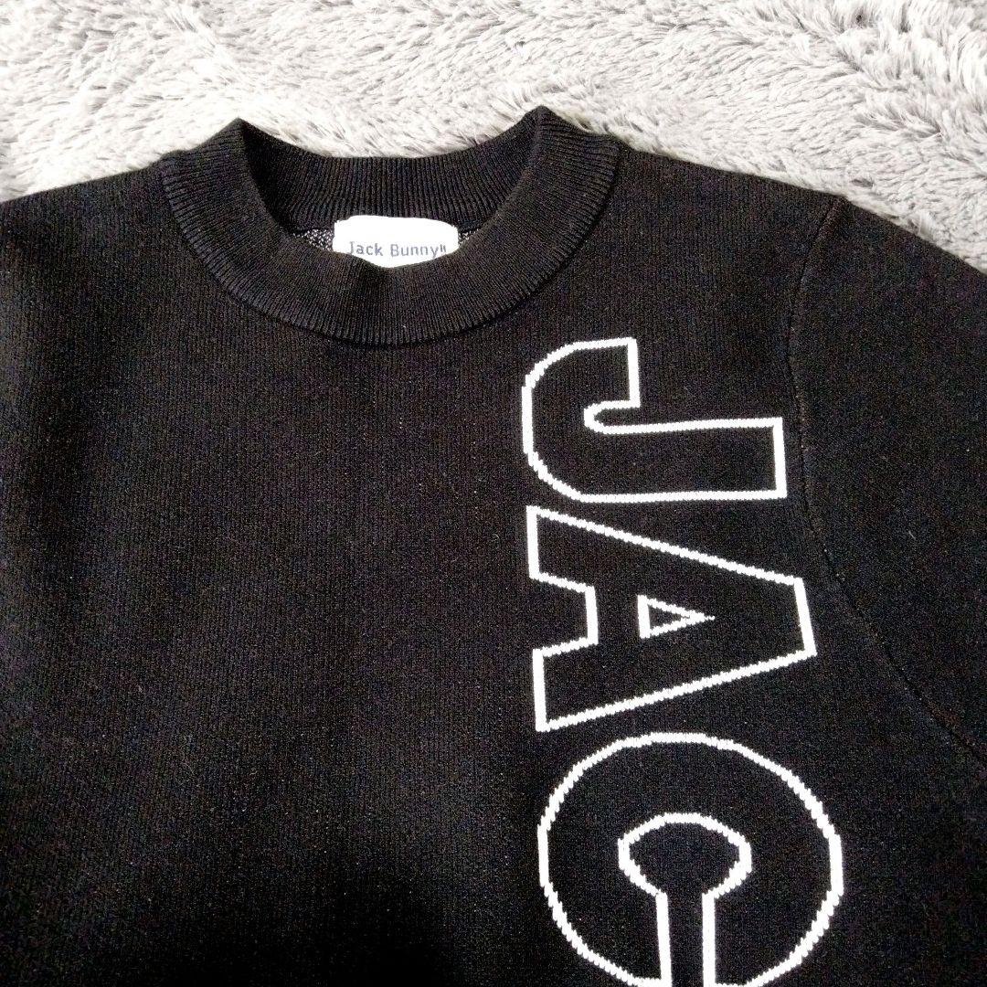 JACKBUNNY♡ニットワンピース♡S　ゴルフ/スポーツ/テニス