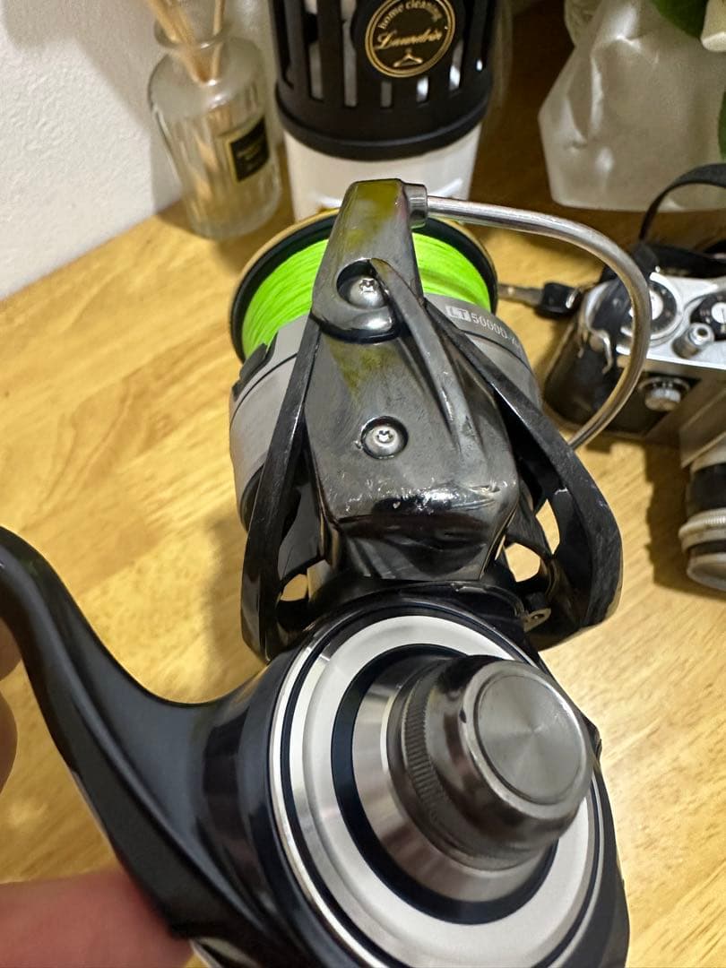 Daiwa 19 CERTATE LT5000D-XH スピニングリール