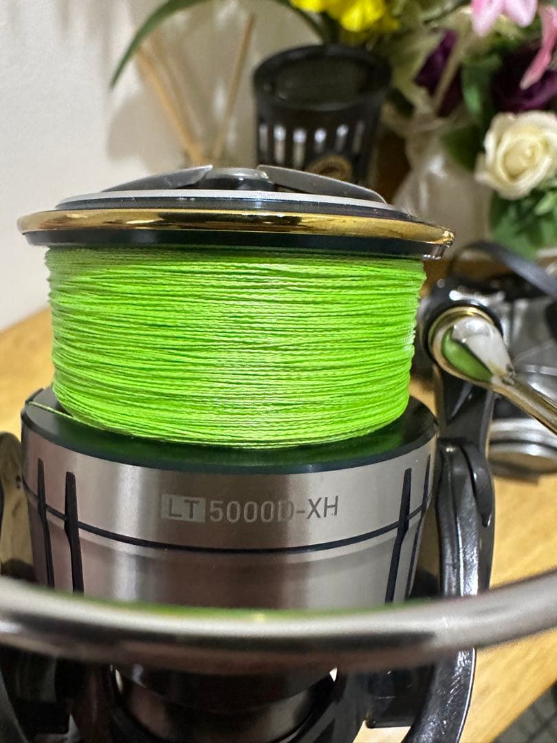 Daiwa 19 CERTATE LT5000D-XH スピニングリール