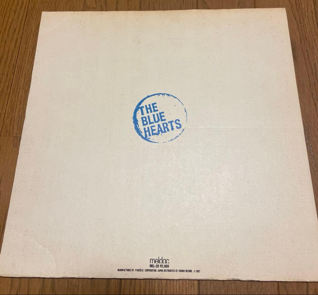 THE BLUE HEARTS 中古レコード ザ・ブルーハーツ