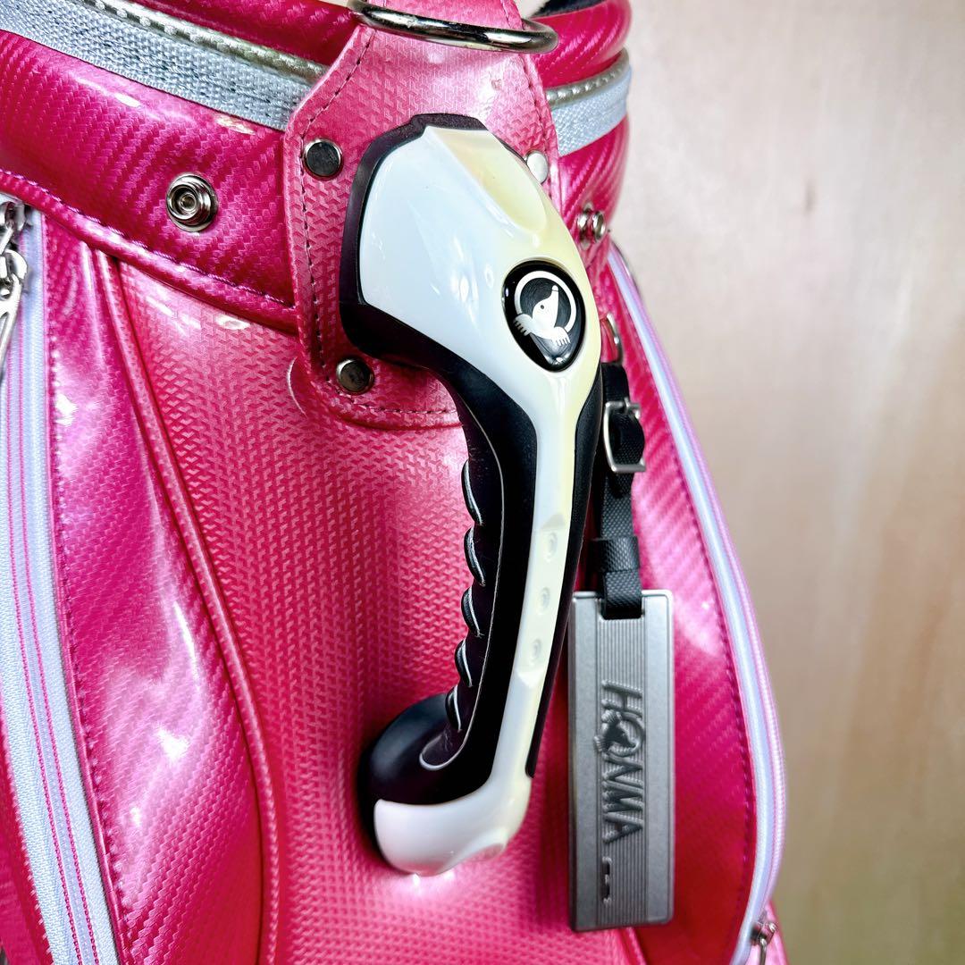 HONMA キャディバッグ イ・ボミ 限定カラー ヘッドカバー付き 限定150本