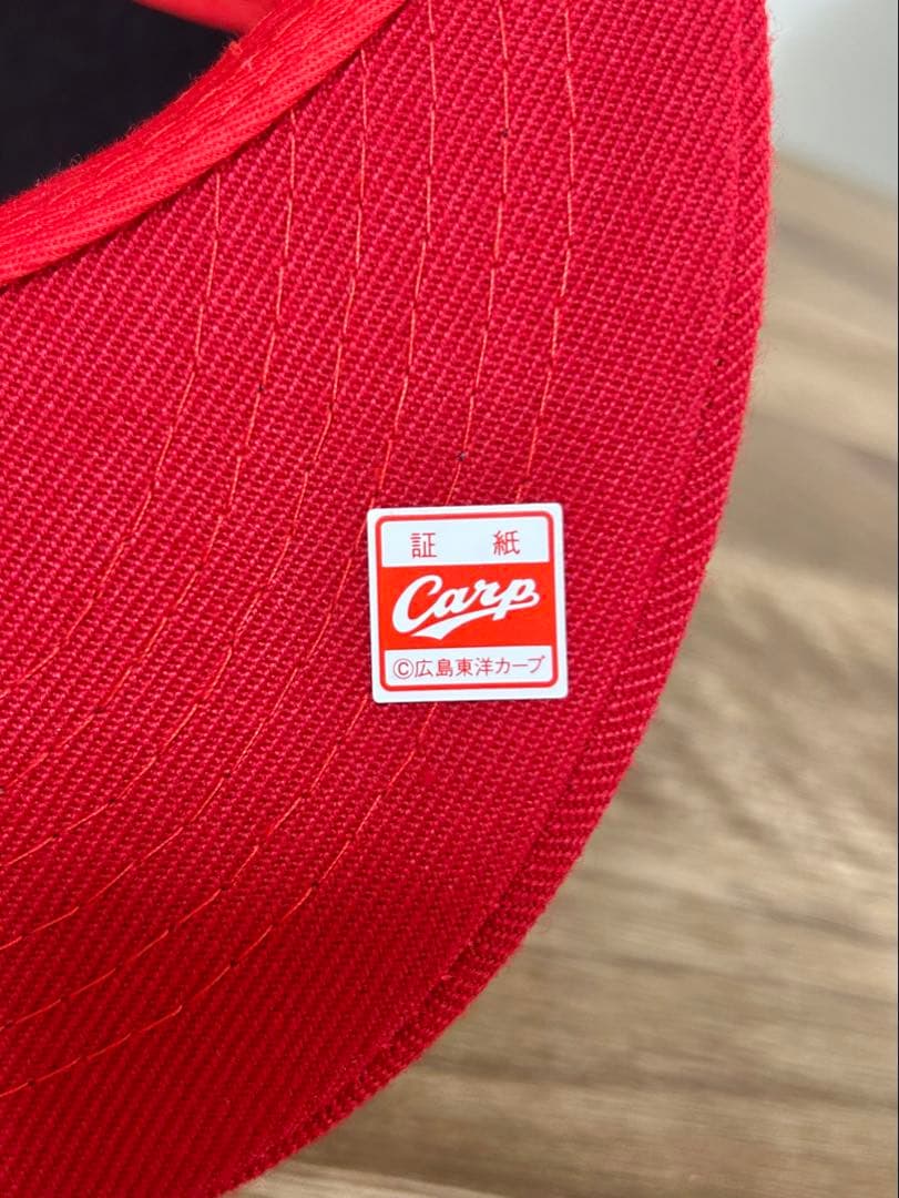 【貴重】広島東洋カープ × タワーレコード 優勝記念キャップ