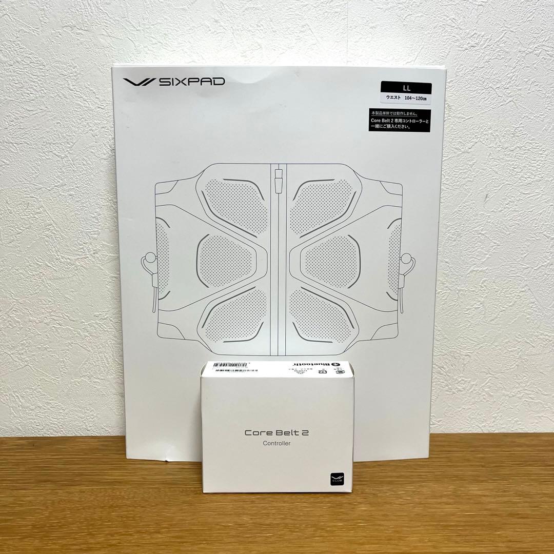 SIXPAD CoreBelt2 SE-CB-03D-LL サイズLL