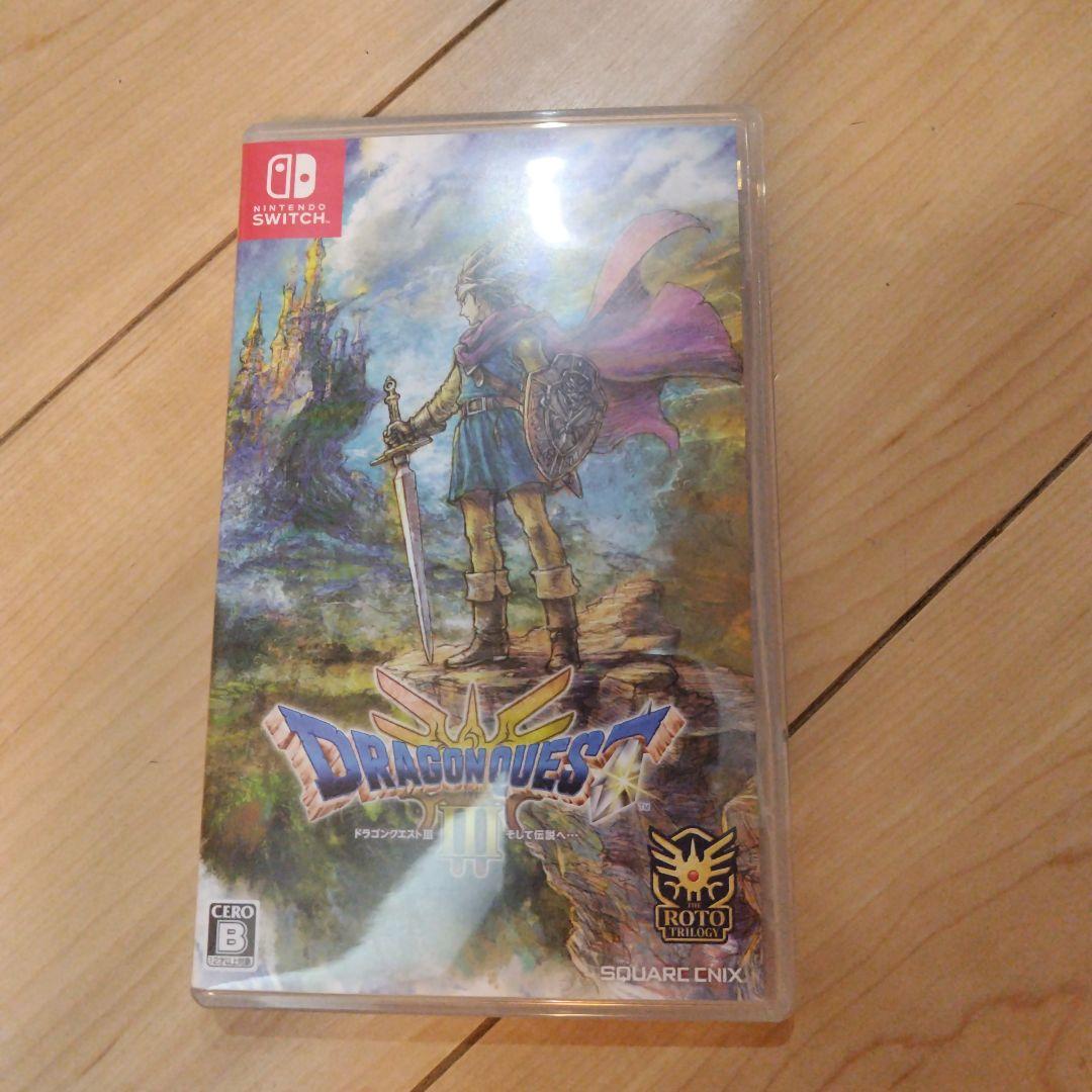 ドラゴンクエストI・II & III パッケージ版