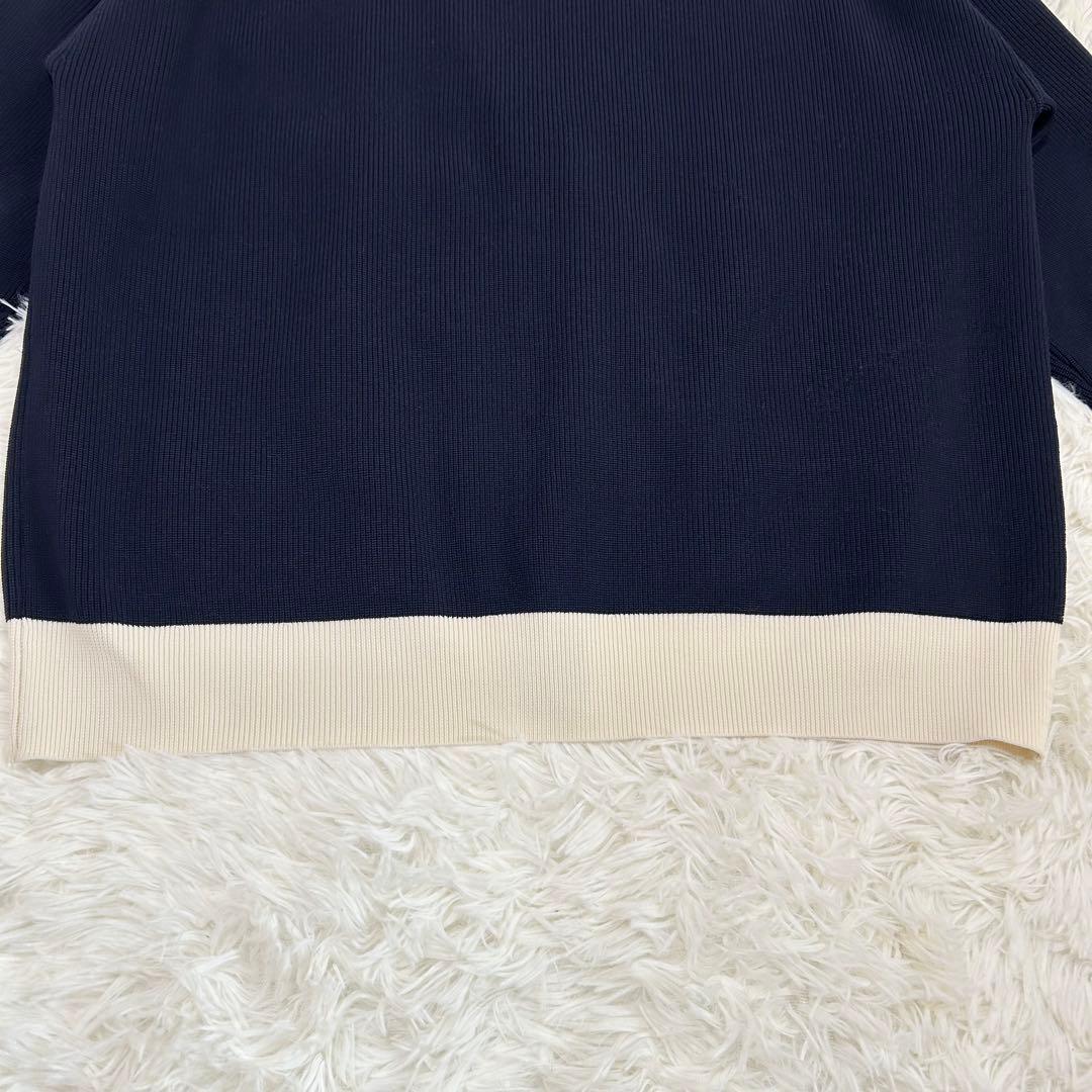 美品 エイミーゴルフ カーディガン カレッジカーディガン EIMY GOLF