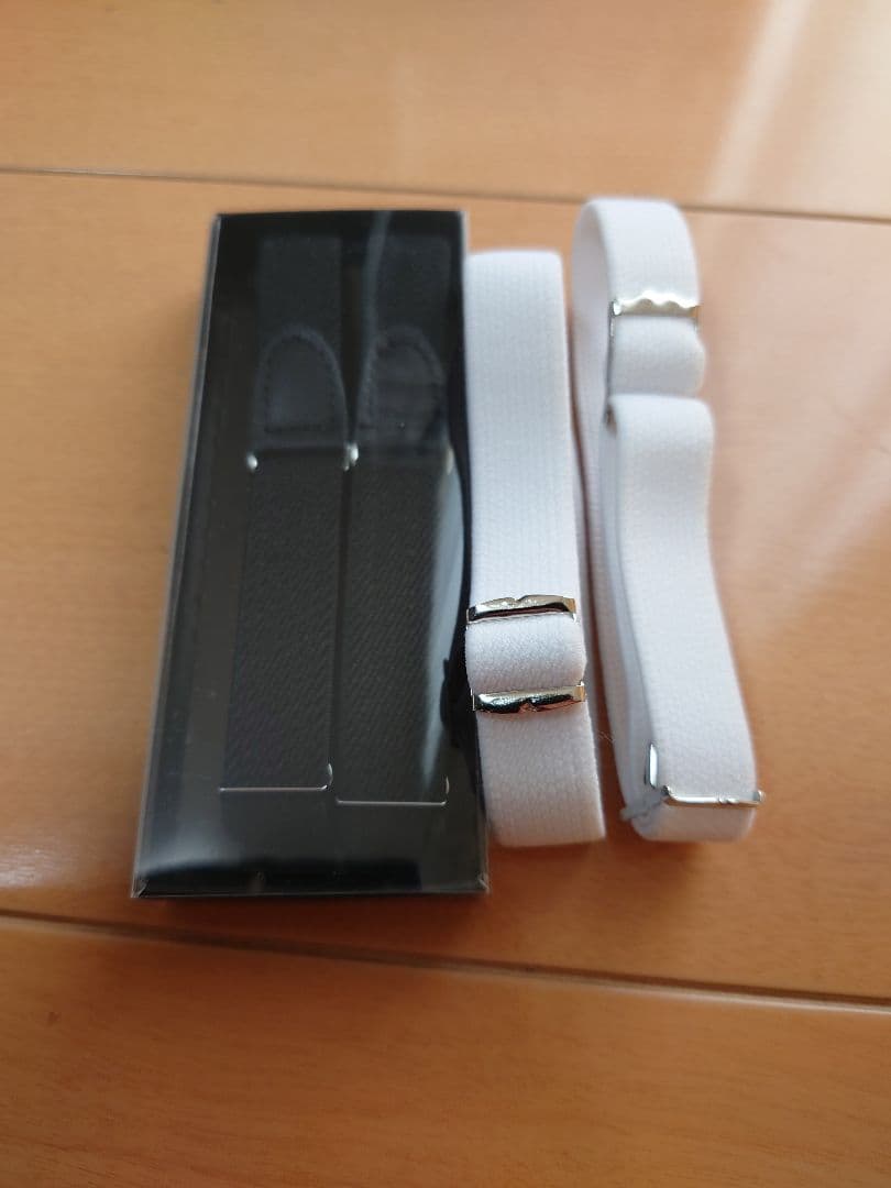 新郎小物7点セット＆白シャツ　BA プレミアムセット ST-502-N