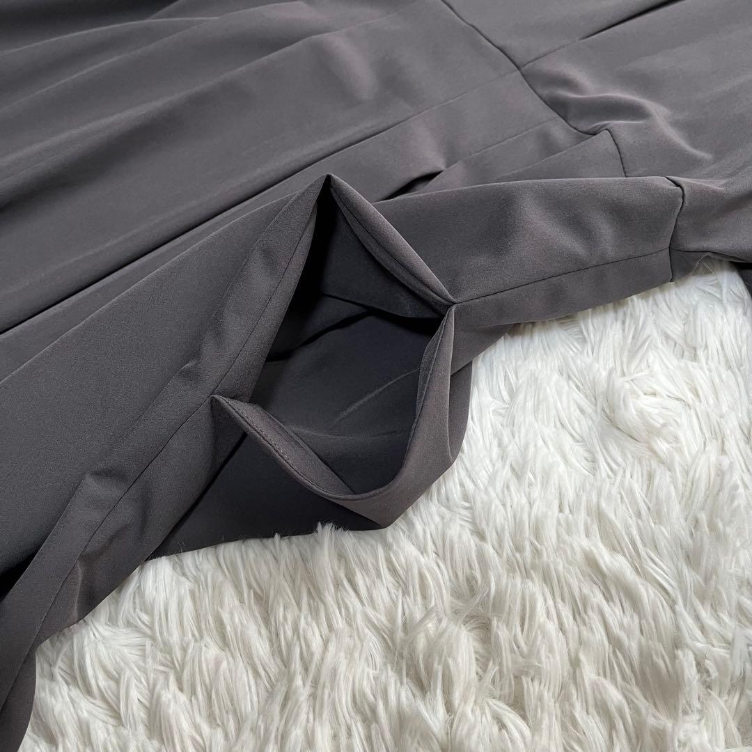 【大きいサイズ】ルイルエブティック ロングタックワンピース Aライン 3L