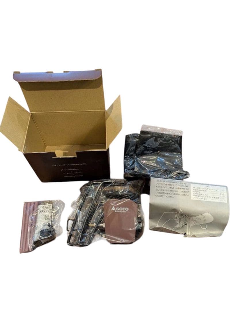 SOTO ST-310 レギュレーターストーブ 限定カラー 4点セット 未使用