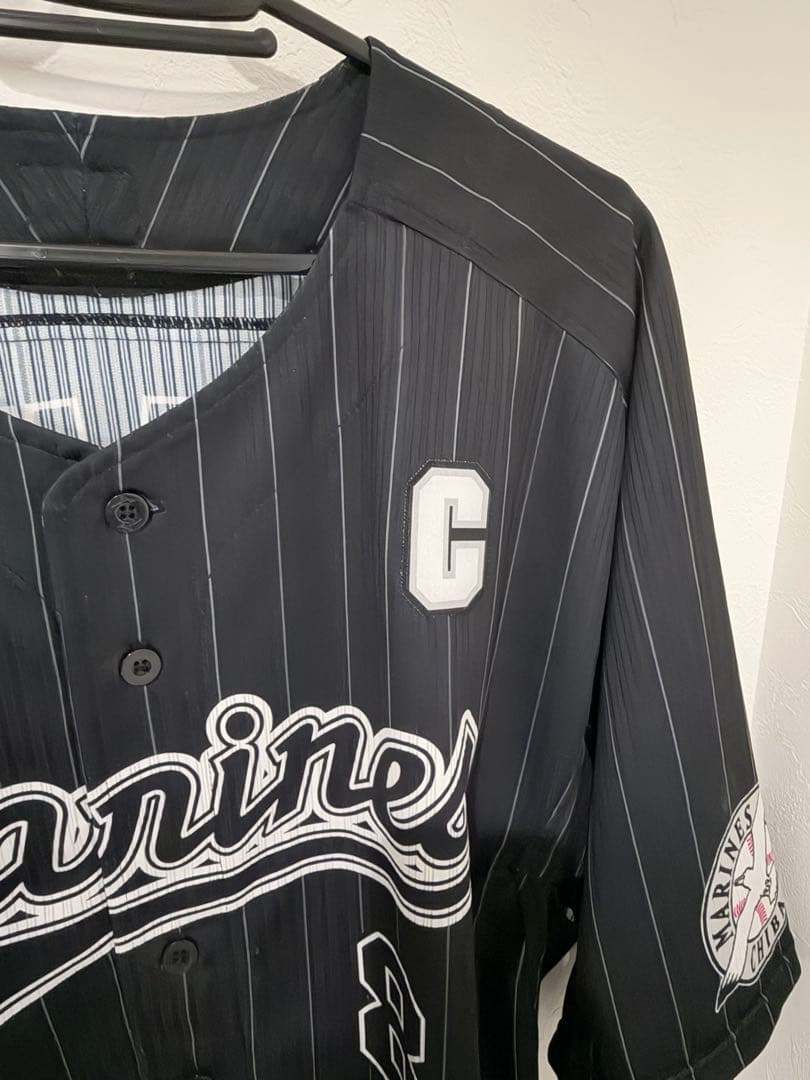 【実使用】中村奨吾 キャプテン時代 ユニフォーム NPB付