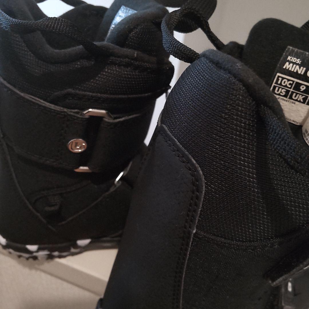 スノーボード BURTON MINI GROM 10C KIDS BLACK
