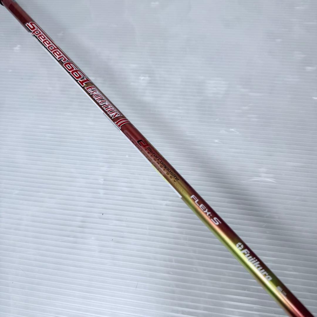 RMX 5W　フジクラ Speeder 661 EVOLUTION II / S