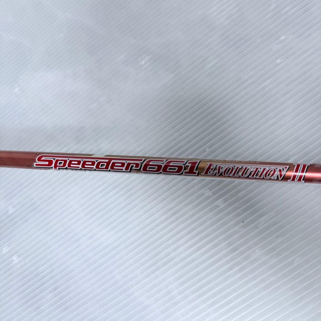 RMX 5W　フジクラ Speeder 661 EVOLUTION II / S