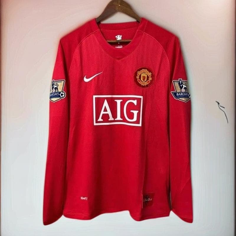 マンチェスター・ユナイテッド ロナウド 7 長袖 シャツ