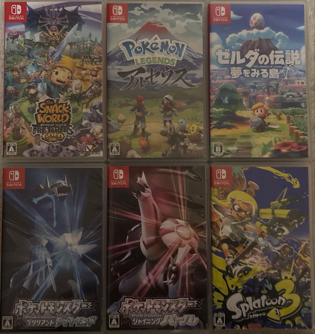 ニンテンドースイッチ Switchソフト まとめ売り