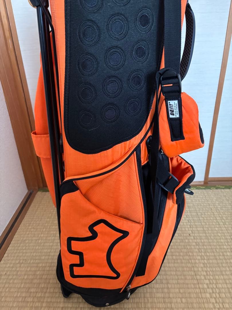 SCOTTY CAMERON スタンド式ゴルフバッグ オレンジ