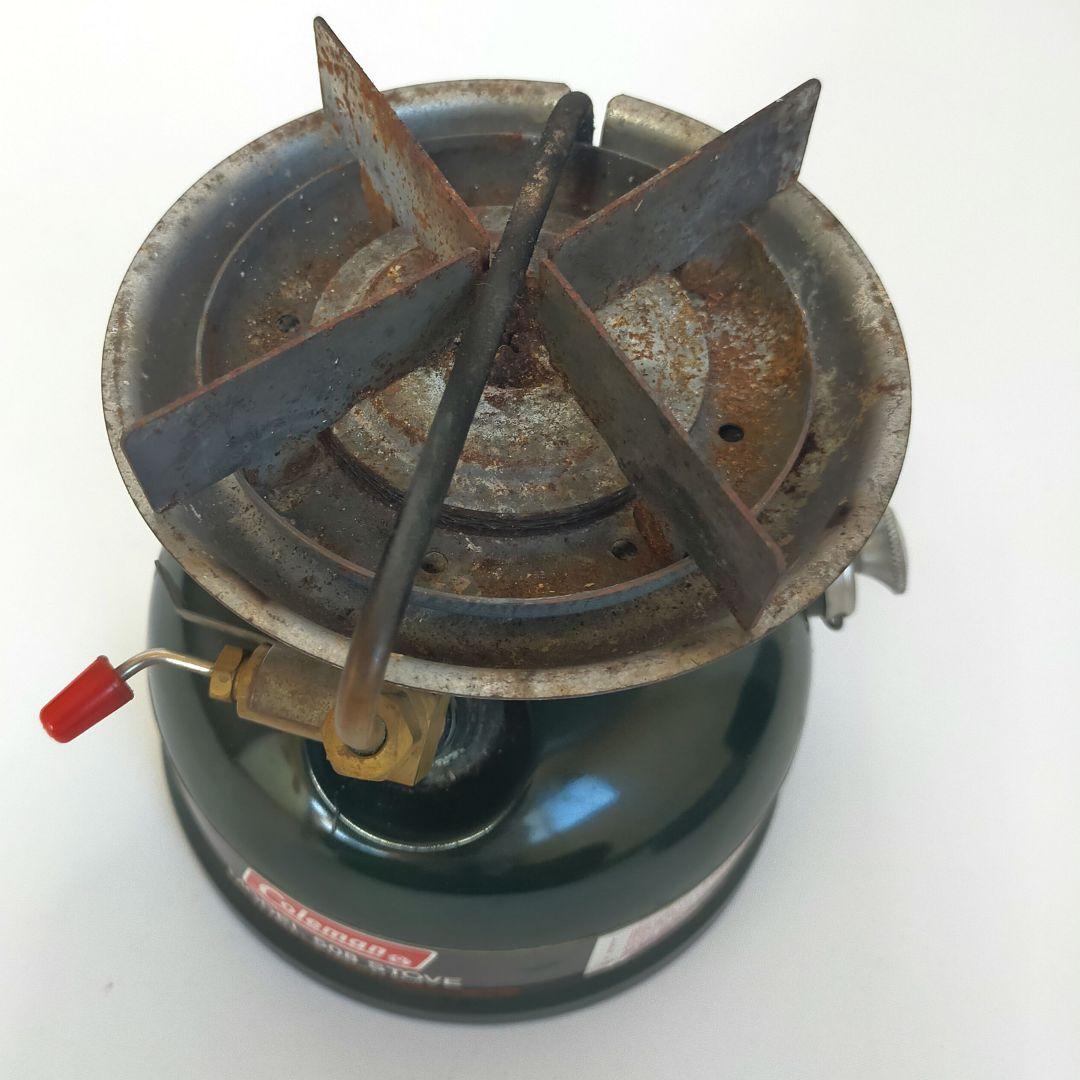 Coleman model 508 stove シングルバーナーコンロ