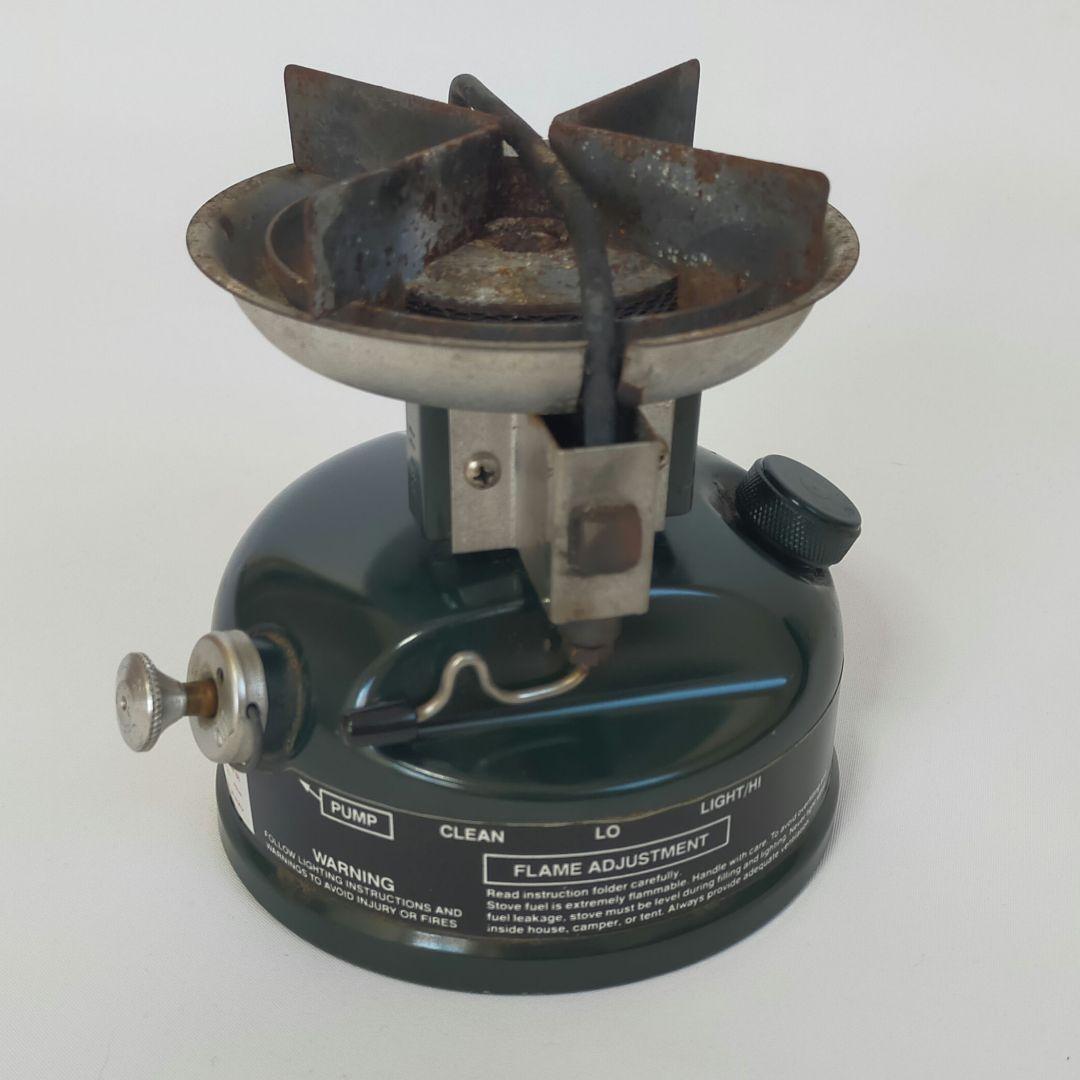 Coleman model 508 stove シングルバーナーコンロ