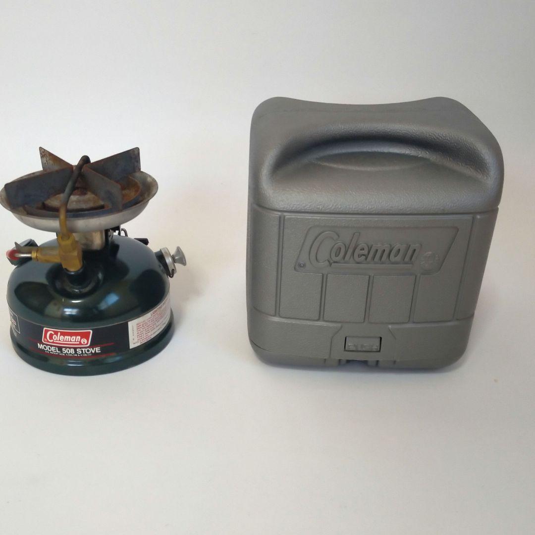Coleman model 508 stove シングルバーナーコンロ
