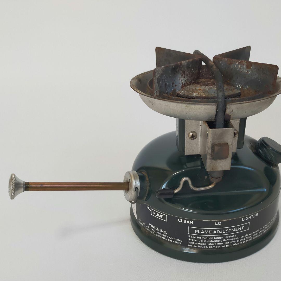 Coleman model 508 stove シングルバーナーコンロ