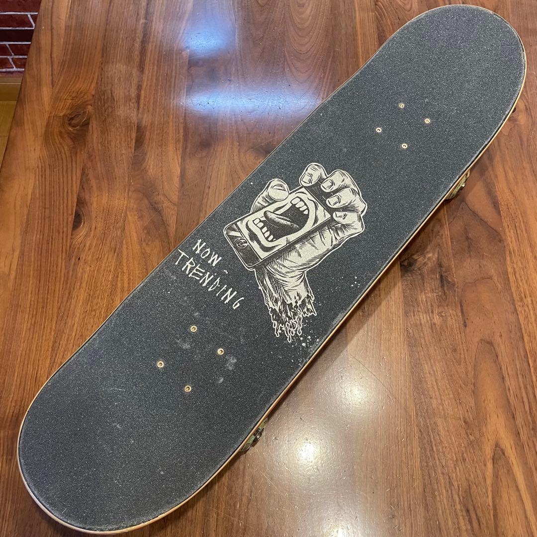 スケボー　サンダー　チタニウム　スピットファイア　美品　サンタクルーズ　8.25
