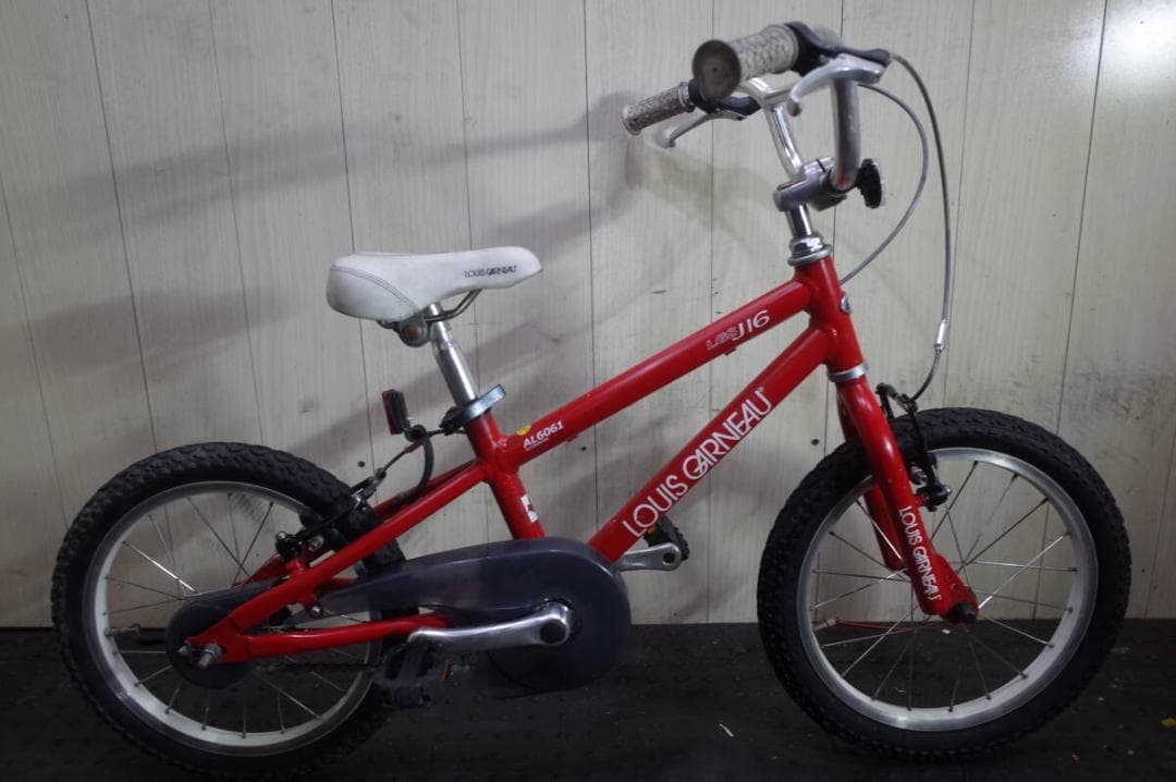 LOUIS GARNEAUルイガノ LGS-J16 16インチ アルミ RED