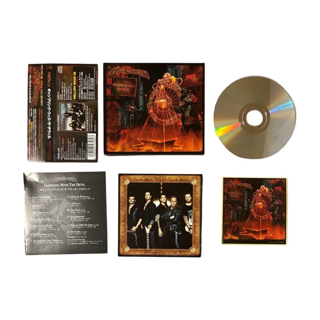 Helloween ハロウィンCD 18タイトル　まとめ売り　おまけ付き