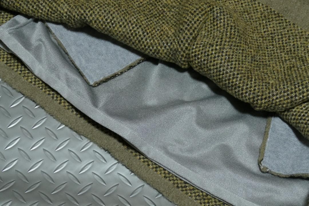 ★秋冬★ラウドマウス★ツイード調蓄熱ニット ニットスカート★L★BN