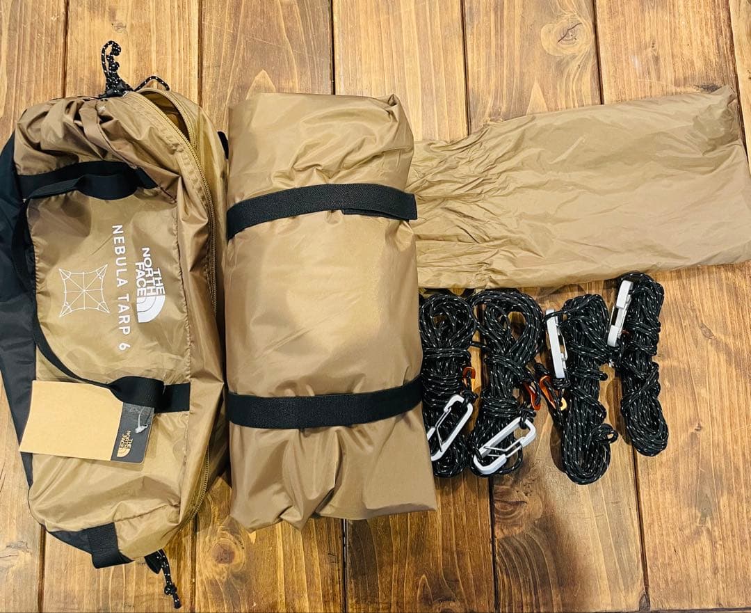 m*i様 ノースフェイス ネブラタープ6 ケルプタン 限定カラー 希少　ベージュ