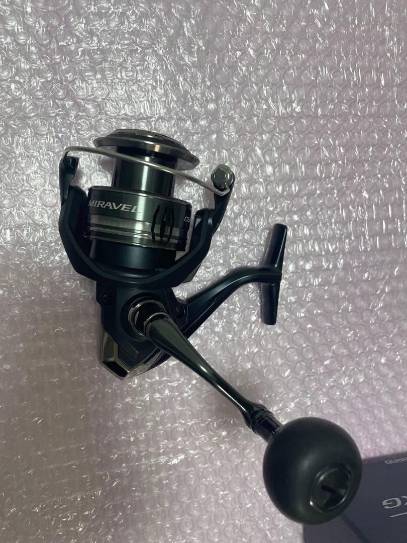 シマノ スピニングリール 22ミラベル C5000XG